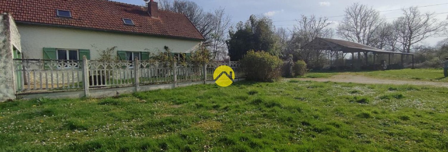 Maison 4 Pièces 129 m² à vendre à Cernoy-en-Berry (45360)