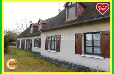 vente maison 159 000 € à proximité de Bouges-le-Château (36110)