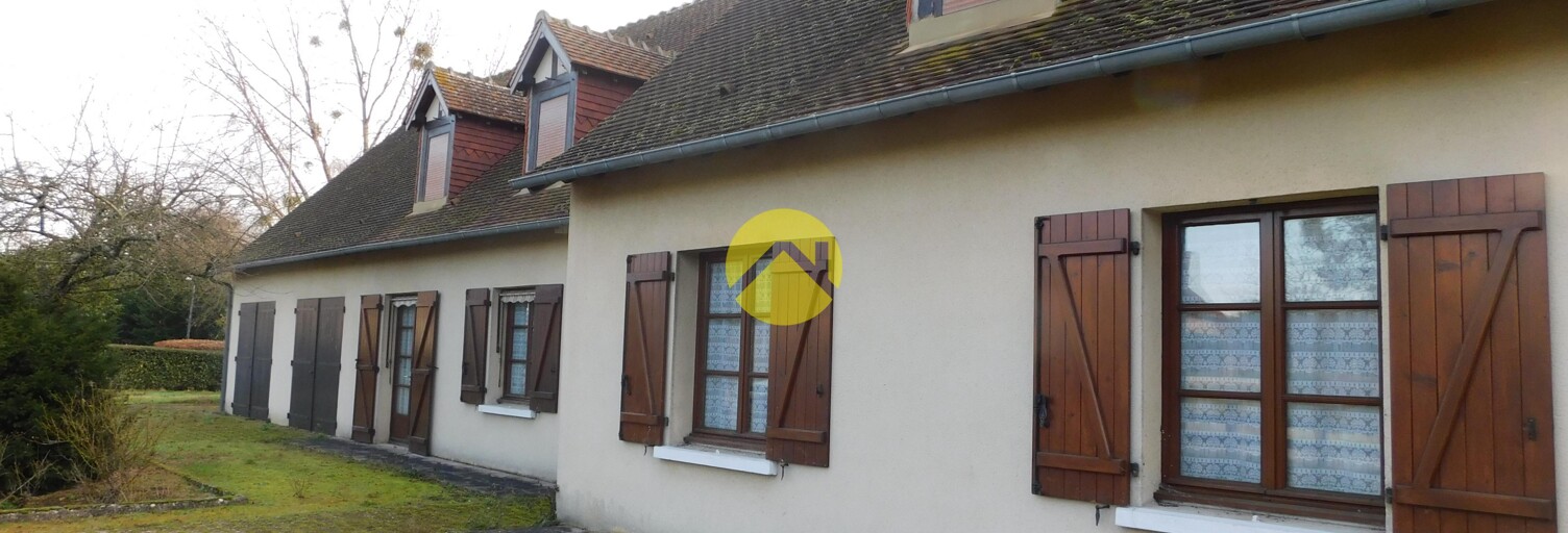 Maison 5 Pièces 100 m² à vendre à Graçay (18310)