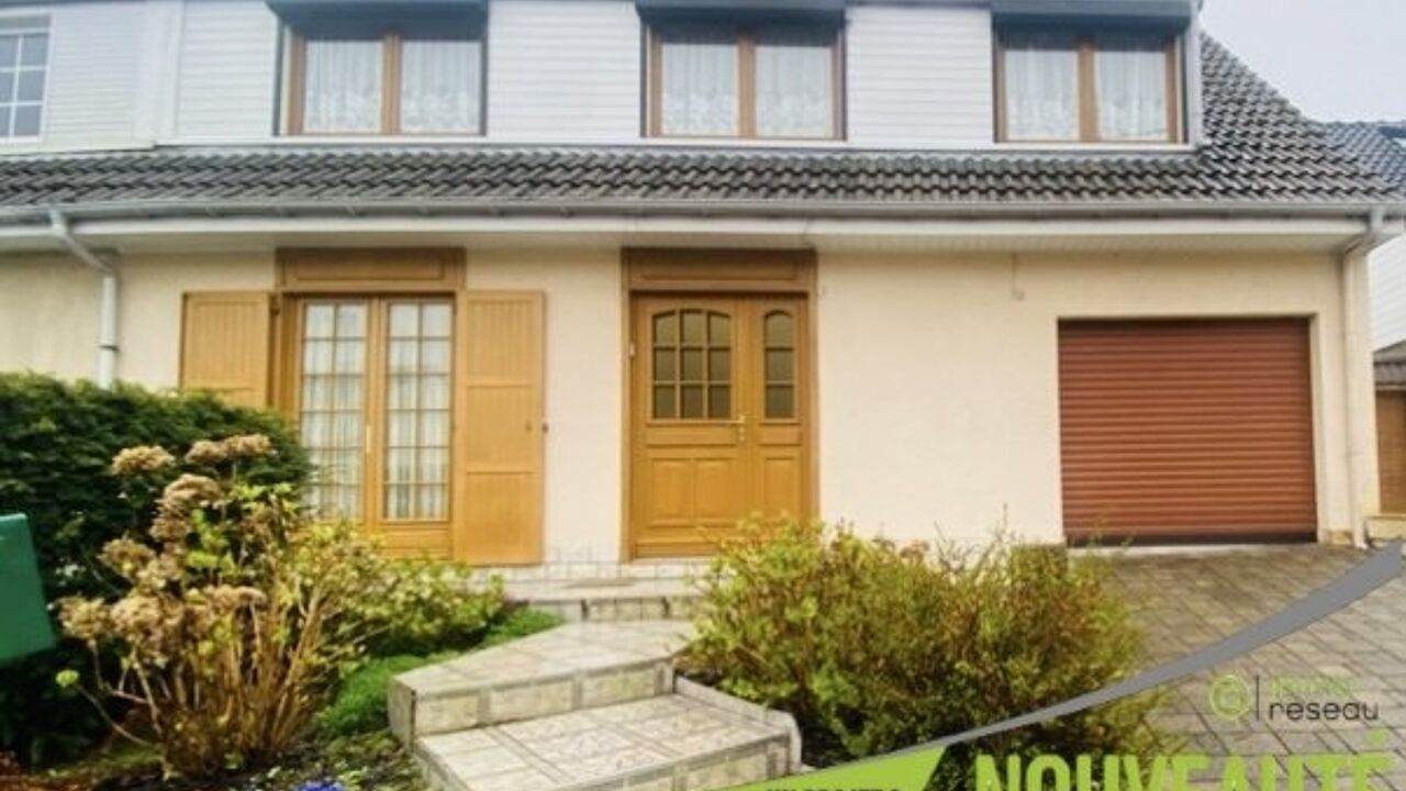 maison 6 pièces 107 m2 à vendre à Calais (62100)