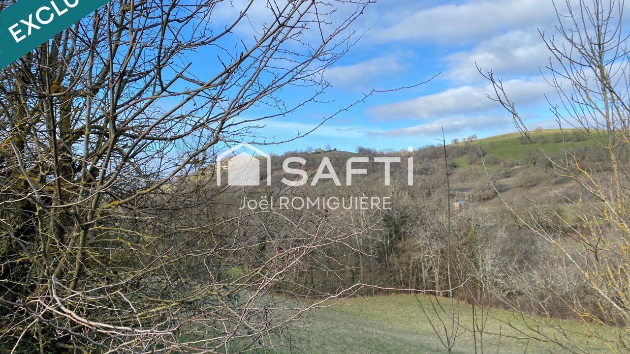 terrain  pièces 1212 m2 à vendre à Auzits (12390)