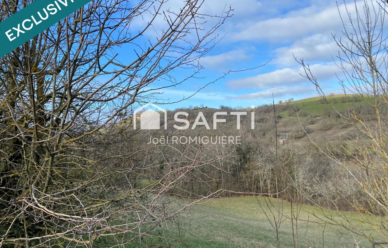 terrain  pièces 1212 m2 à vendre à Auzits (12390)