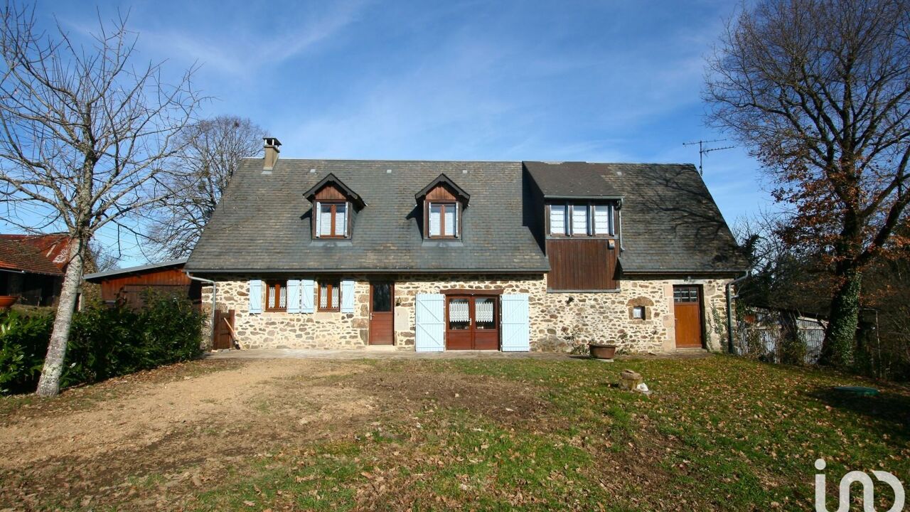 maison 5 pièces 132 m2 à vendre à Saint-Hilaire-Luc (19160)