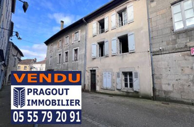 vente maison 29 500 € à proximité de Saint-Auvent (87310)