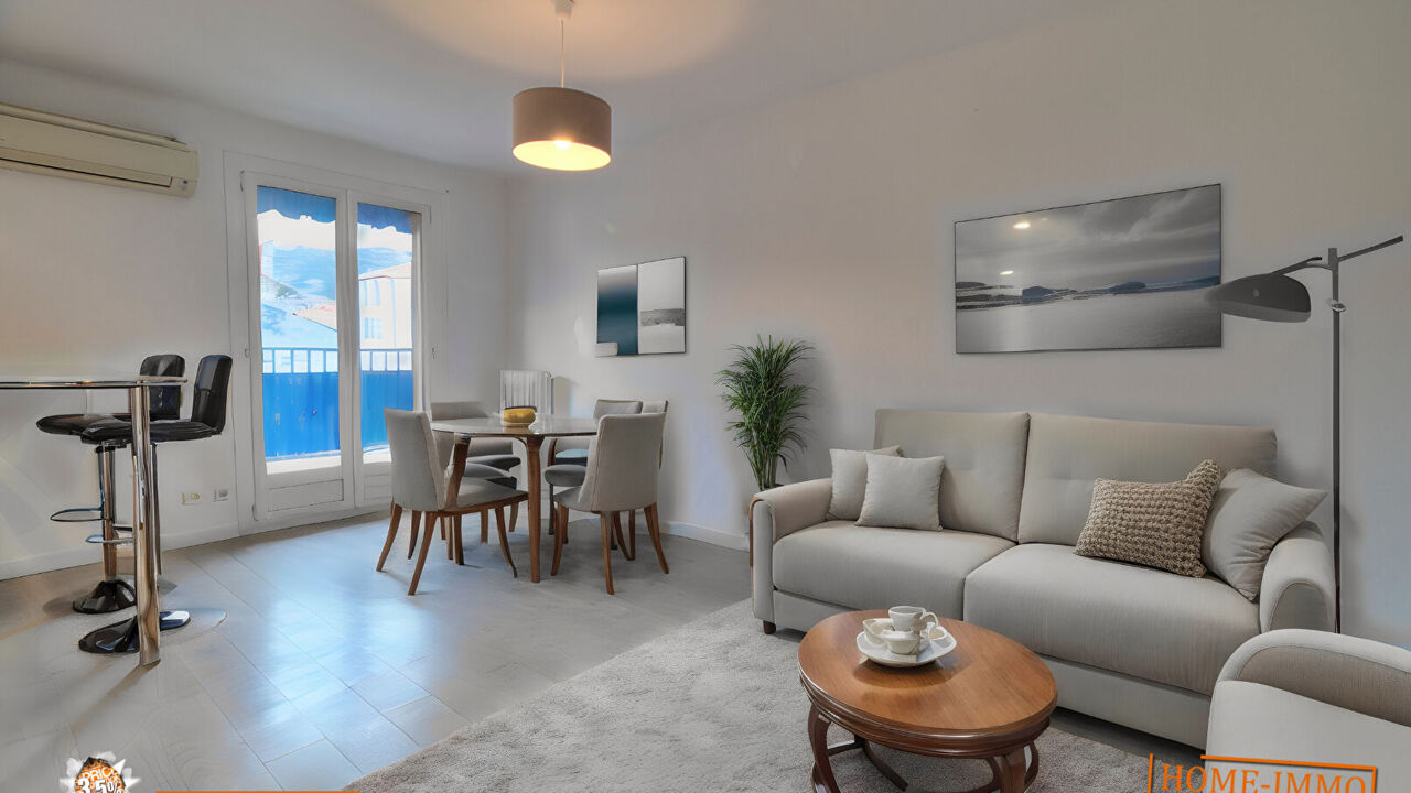 appartement 2 pièces 44 m2 à vendre à Golfe-Juan (06220)