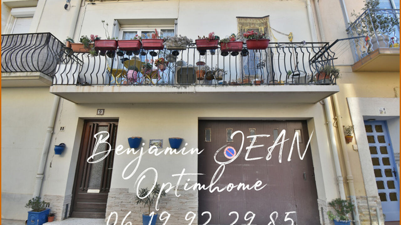 maison 3 pièces 62 m2 à vendre à Sérignan (34410)