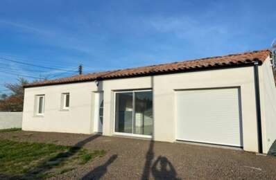 vente maison 284 900 € à proximité de Saint-Juire-Champgillon (85210)