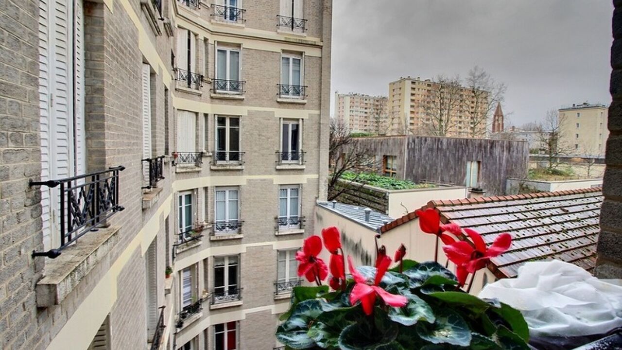 appartement 1 pièces 13 m2 à vendre à Paris 15 (75015)