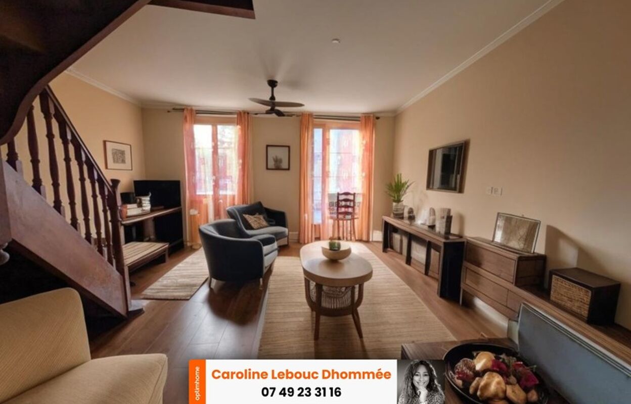 maison 5 pièces 120 m2 à vendre à Saint-Cosme-en-Vairais (72110)