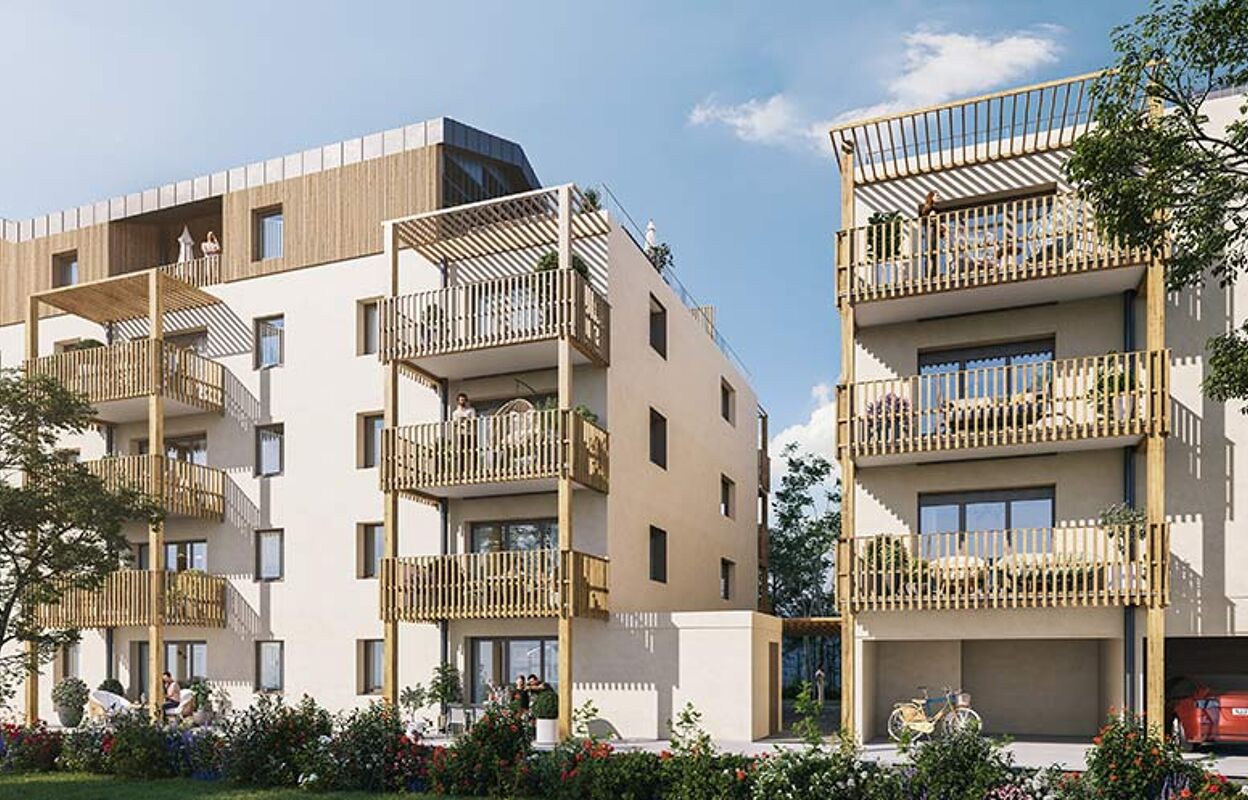 appartement neuf T2, T3, T4, T5 pièces 45 à 108 m2 à vendre à Poitiers (86000)