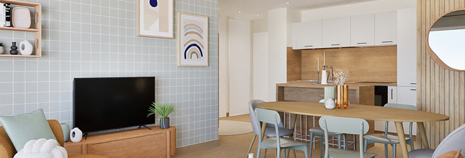 Appartement neuf T4, T5 Pièce 109 m² à vendre à Poitiers (86000)