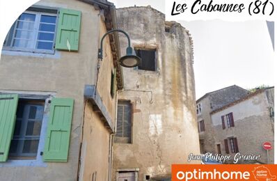 maison 2 pièces 90 m2 à vendre à Cordes-sur-Ciel (81170)