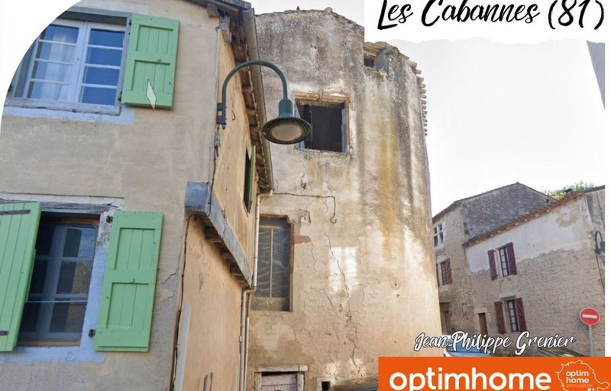 maison 2 pièces 90 m2 à vendre à Cordes-sur-Ciel (81170)