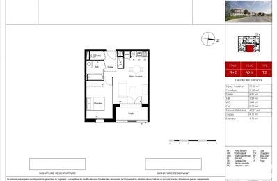 appartement 2 pièces 40 m2 à vendre à Pradines (46090)