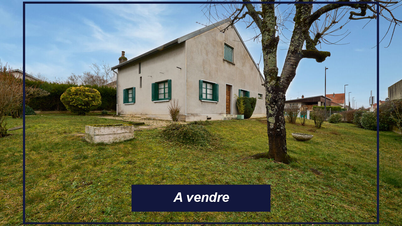 maison 4 pièces 82 m2 à vendre à Fontaine-Lès-Dijon (21121)