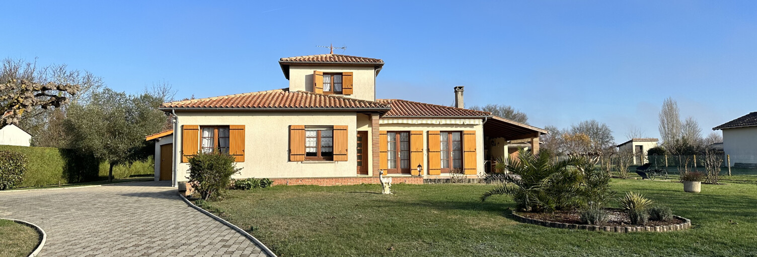 Maison 4 Pièces 111 m² à vendre à Saint-Pierre-sur-Dropt (47120)