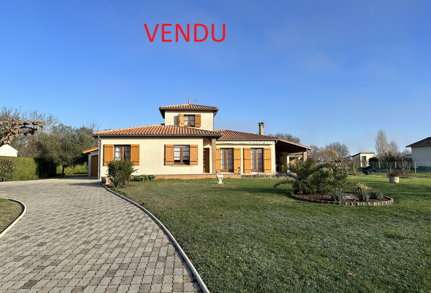 EXCLUSIVITE ! 5MN DE DURAS VILLA EN PARFAIT ETAT SUR UN MAGNIFIQUE PARC DE 5091M2 — photo 1
