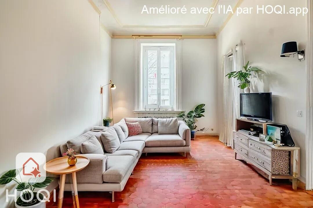 Appartement 2 pièces  à vendre Marseille 5eme 13005