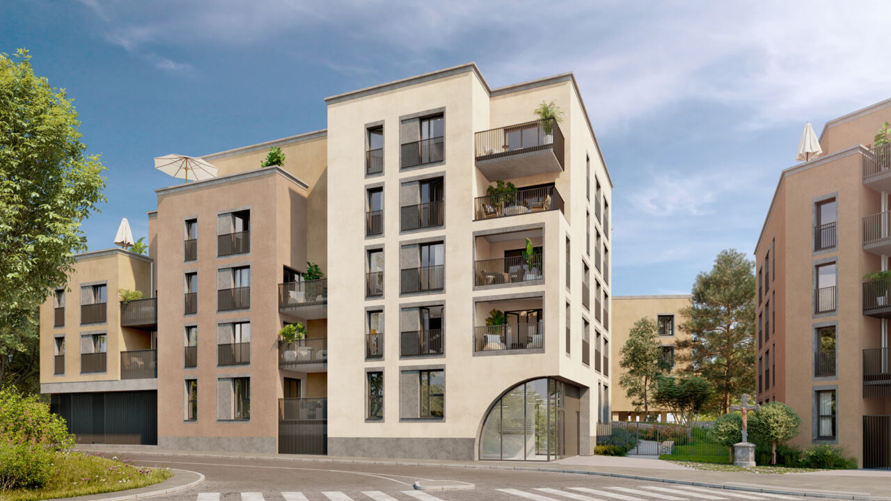 appartement neuf T2, T3, T4, T5 pièces 41 à 105 m2 à vendre à Nantes (44000)