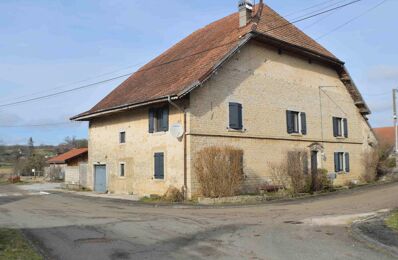 vente maison 215 000 € à proximité de Plaimbois-du-Miroir (25210)