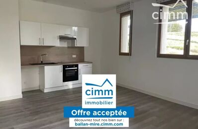 vente appartement 116 000 € à proximité de Bellevigne-les-Châteaux (49400)