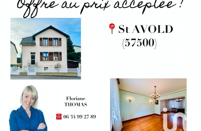 vente maison 120 000 € à proximité de Flastroff (57320)