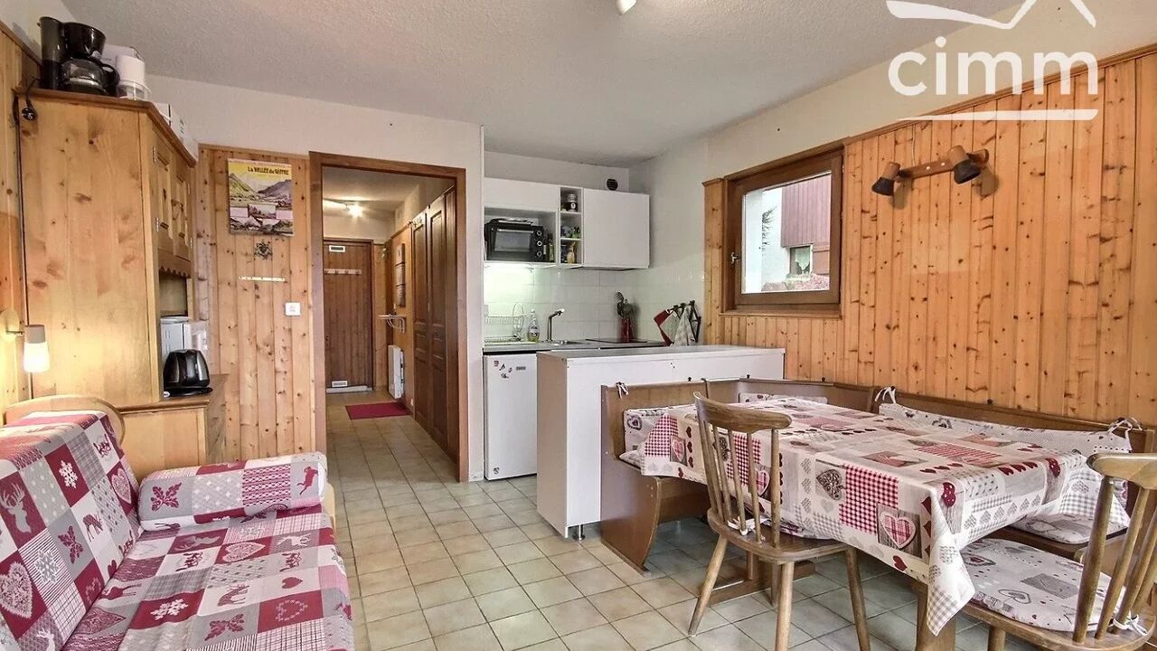 appartement 1 pièces 28 m2 à vendre à Samoëns (74340)