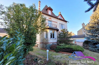 vente maison 273 000 € à proximité de Montgivray (36400)