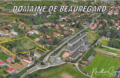 vente terrain 385 000 € à proximité de Soucieu-en-Jarrest (69510)