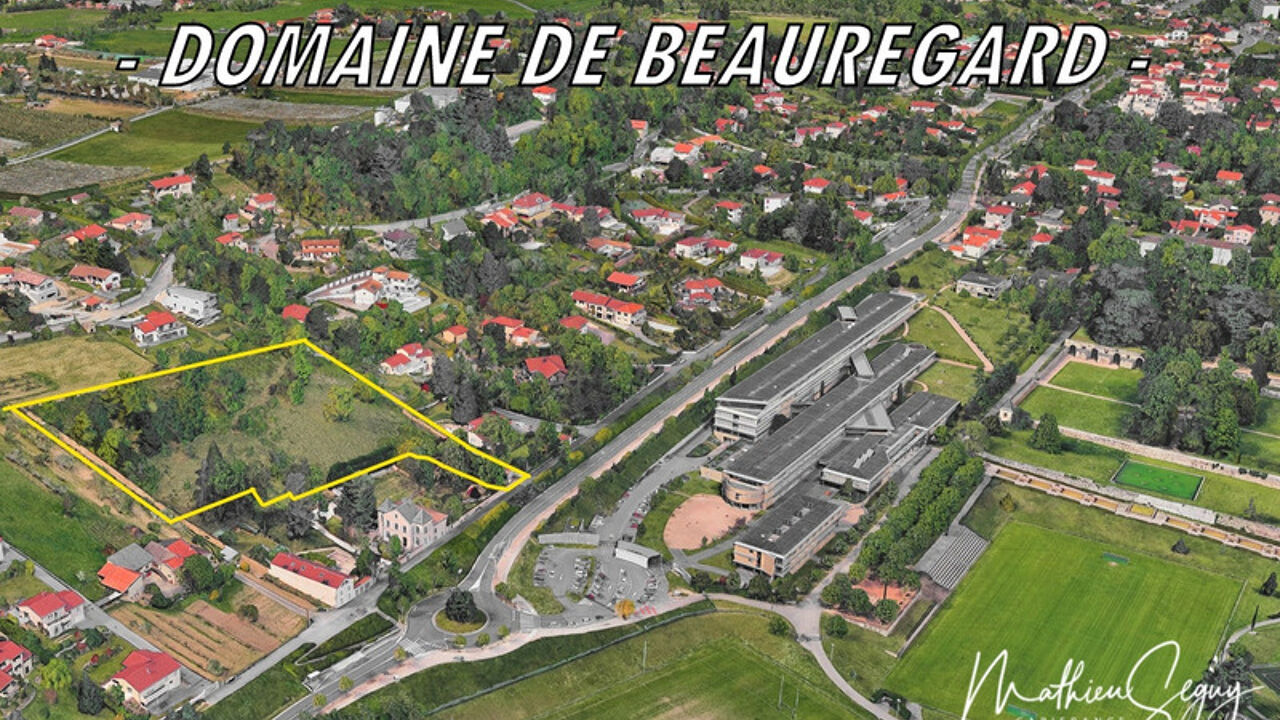 terrain  pièces 1200 m2 à vendre à Saint-Genis-Laval (69230)