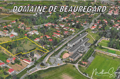 vente terrain 385 000 € à proximité de Vaugneray (69670)