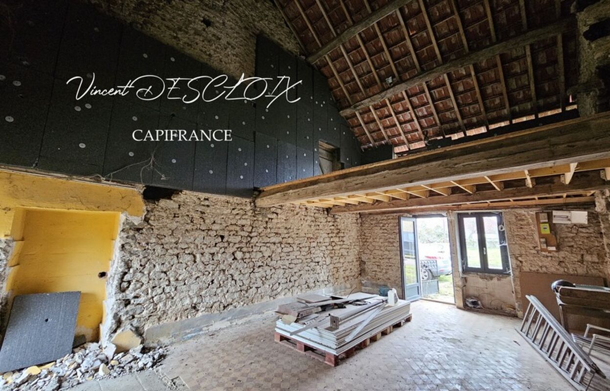 maison 3 pièces 94 m2 à vendre à Saulieu (21210)