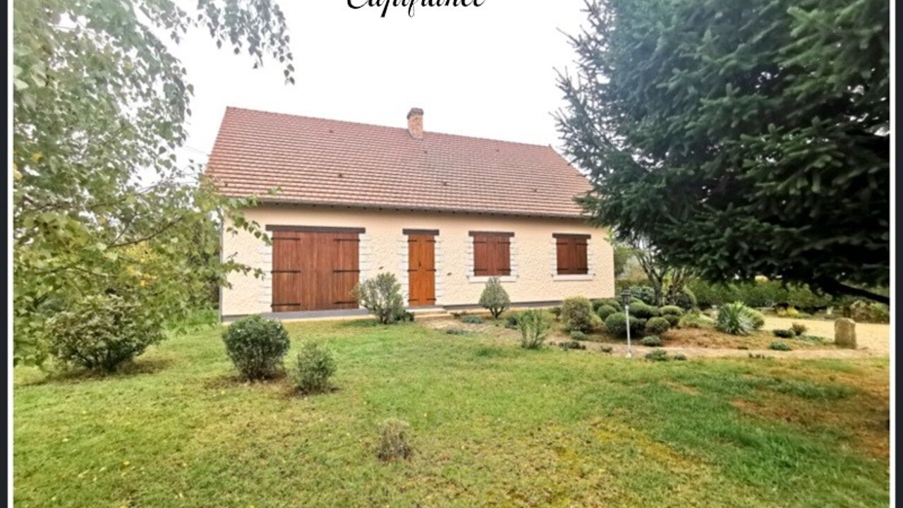 maison 6 pièces 130 m2 à vendre à Saint-Amand-Montrond (18200)