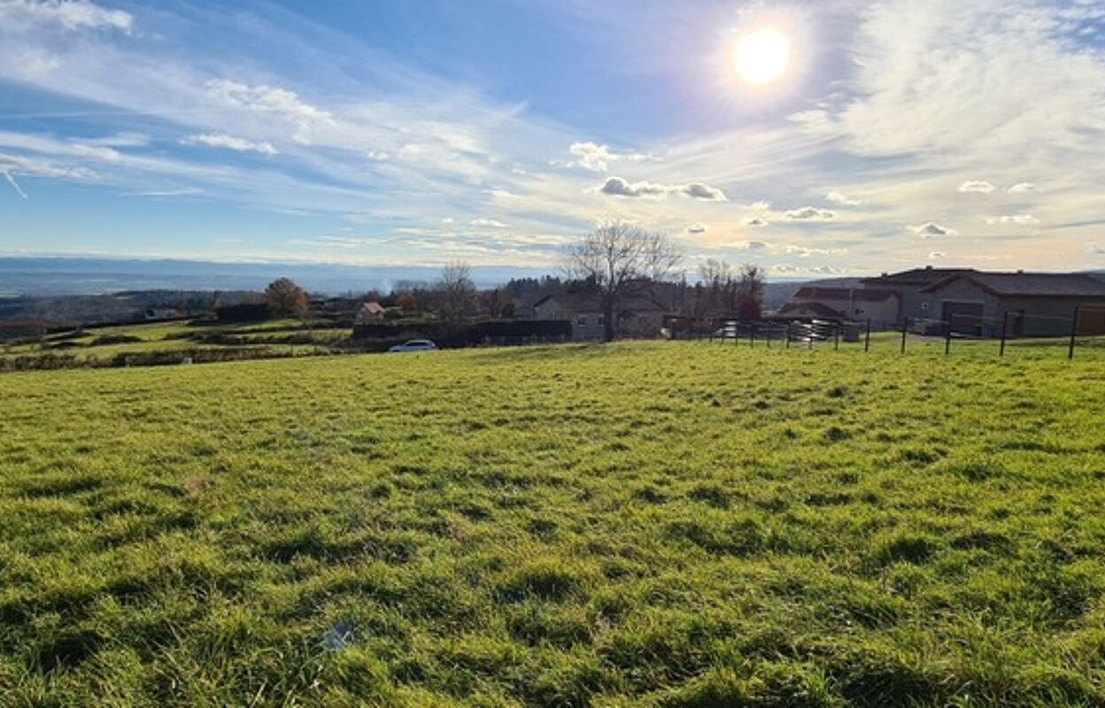 terrain  pièces 2555 m2 à vendre à Boën-sur-Lignon (42130)