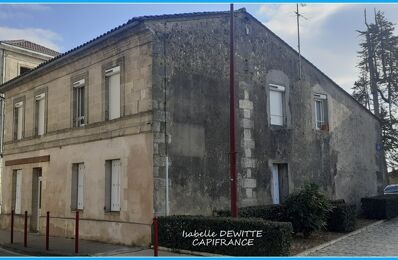 vente immeuble 306 139 € à proximité de Saint-Vivien-de-Blaye (33920)