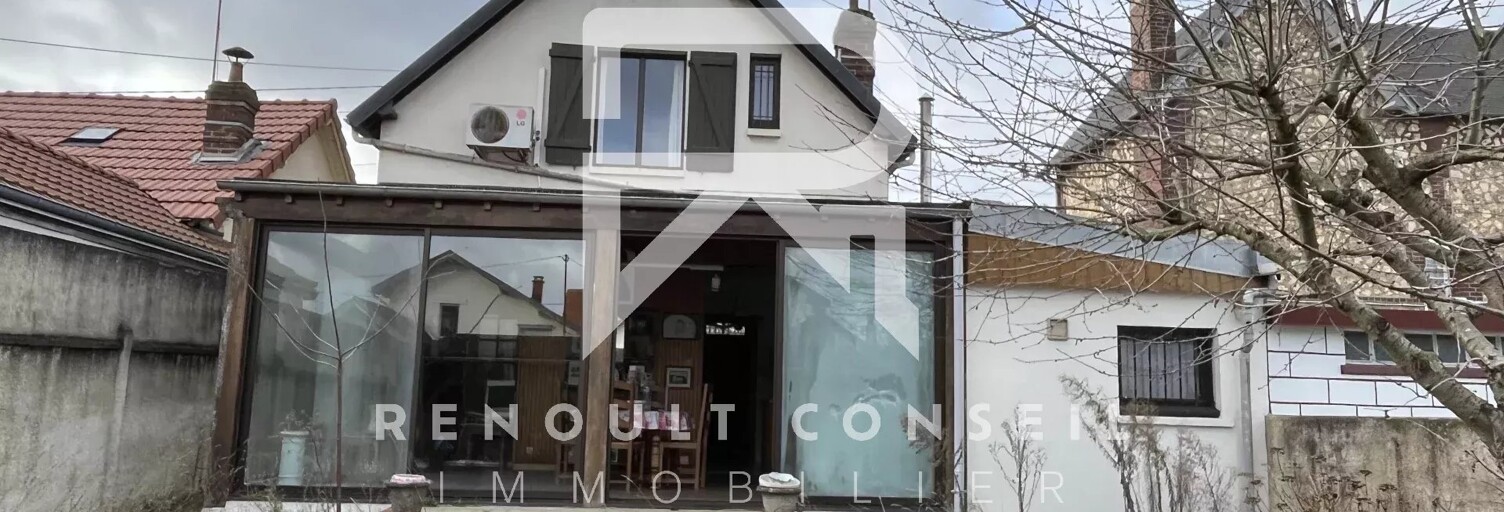 Maison 3 Pièces 117 m² à vendre à Sotteville-lès-Rouen (76300)