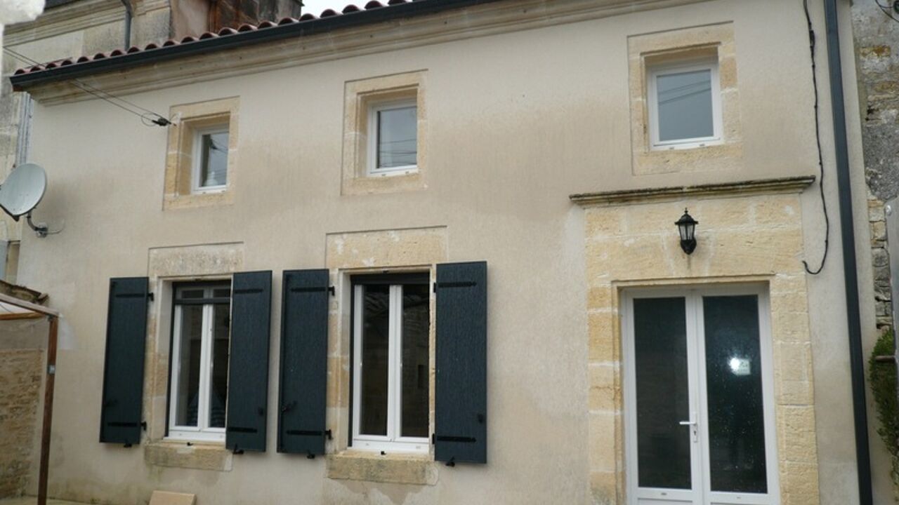 maison 6 pièces 115 m2 à vendre à Mesnac (16370)