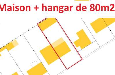 maison 4 pièces 80 m2 à vendre à Camon (80450)