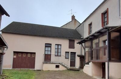 vente maison 49 000 € à proximité de Gouloux (58230)