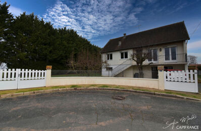 vente maison 89 000 € à proximité de Saint-Maur (18270)