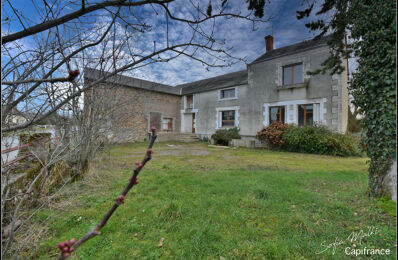 maison 5 pièces 143 m2 à vendre à Châteaumeillant (18370)