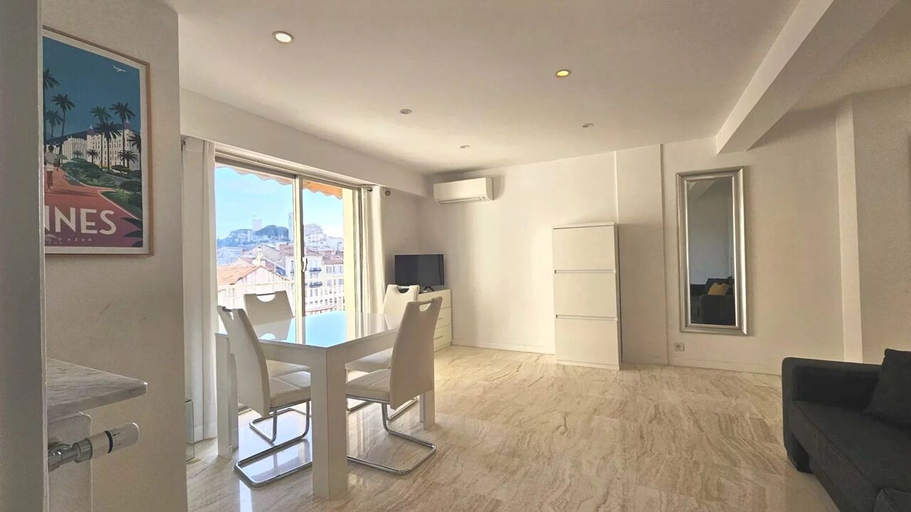 appartement 1 pièces 34 m2 à vendre à Cannes (06400)