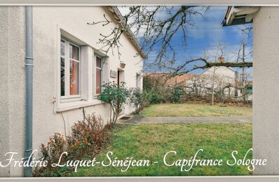 vente maison 139 000 € à proximité de Chaumont-sur-Tharonne (41600)