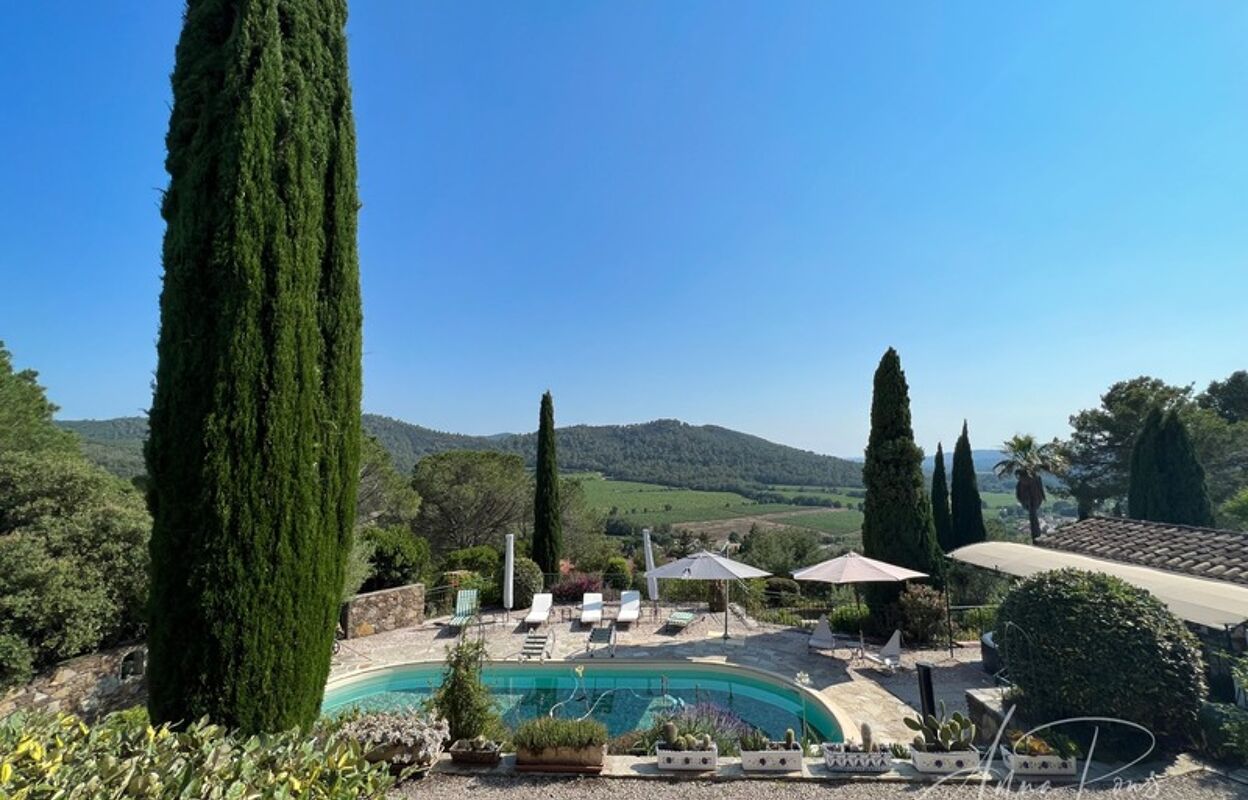 maison 6 pièces 181 m2 à vendre à Pierrefeu-du-Var (83390)