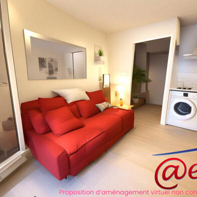 Appartement 1 pièce 22 m²