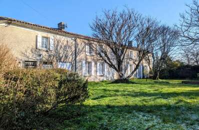 vente maison 258 000 € à proximité de Bouteville (16120)