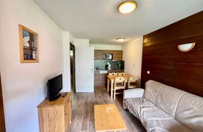 appartement 2 pièces 28 m2 à vendre à Hauteluce (73620)
