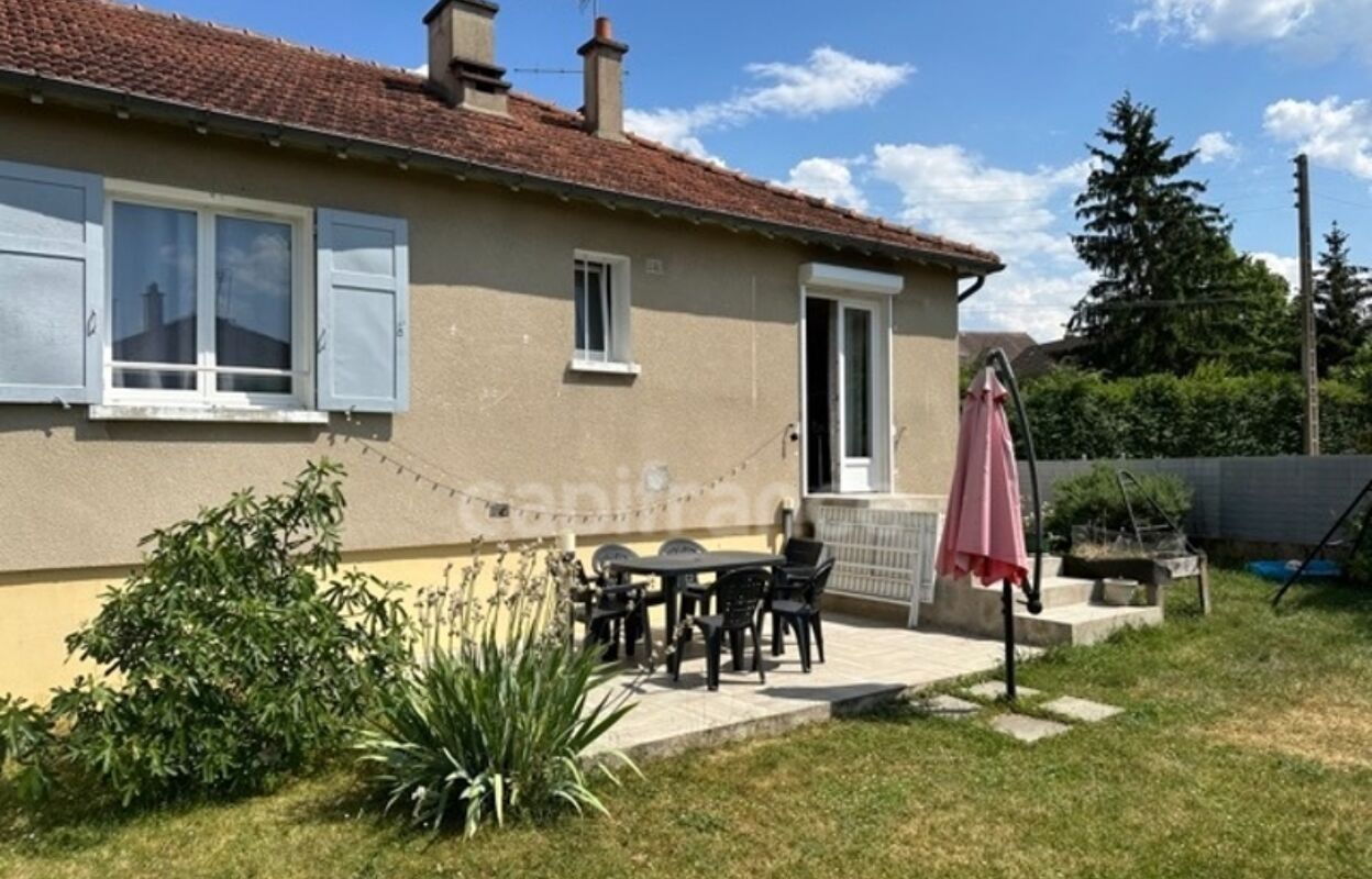 maison 4 pièces 64 m2 à vendre à Auxerre (89000)