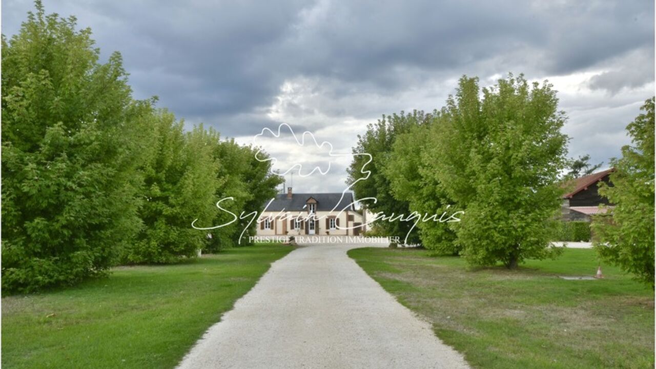 maison 12 pièces 300 m2 à vendre à Neuvy-sur-Barangeon (18330)