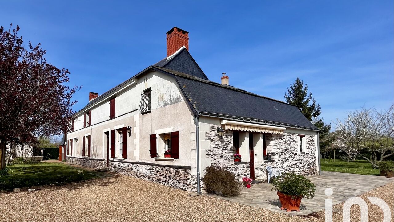 maison 6 pièces 186 m2 à vendre à Loire-Authion (49140)